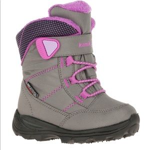 Kamik waterproof toddler boots